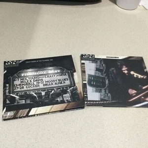 Neil Young 2 CD Lot - Crazy Horse At The Fillmore 1970/Live At Massey Hall 1971 - Picture 1 of 9