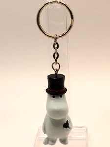 Moominpappa Moomin Mini Doll Figure Keychain Banpresto From Japan H636 - Picture 1 of 6