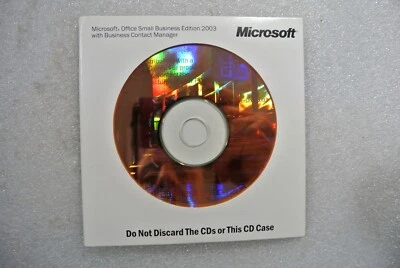 MICROSOFT OFFICE 2003 SMALL BUSINESS EDITION W/CONTACT MANAGER - Image 1 of 2