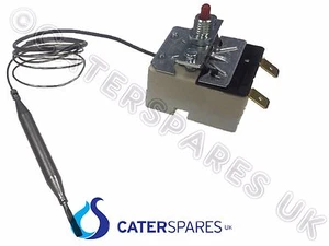 EGO 5513549010 HI LIMIT SAFETY RESET THERMOSTAT 230°C FRYER PARRY LINCAT - Picture 1 of 1