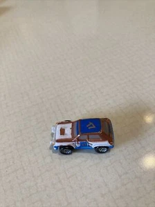 Vintage Micro Machines Renault 5 Turbo Car 1986 Galoob - Picture 1 of 5
