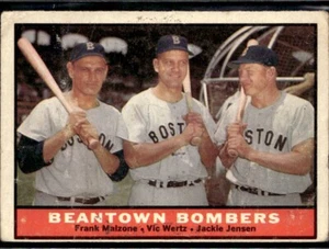 1961 Topps Beantown Bombers CPC #173 Boston Red Sox - Picture 1 of 2
