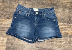 Hudson Girls Jean Shorts Size 10 22” Waist Stretch - Picture 1 of 7
