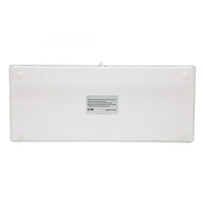 Mini Keyboard Mini Ultra Thin 78 Keys USB Wired Keyboard Scissor Keys Plug KUI - Bild 1 von 4