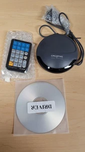 Rare Creative Labs Receiver CIMR 100 9 Pin Serial Infrared IR PC Media Remote - Afbeelding 1 van 5