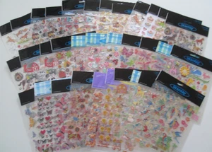 35 NIP Assorted Packages of STICKER KING STICKERS Random Mix Scrapbooking #36 - Picture 1 of 6