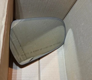 Audi B8 A4 A5 A6 A8 right side mirror glass auto dim heated 2009 8T0857536L - Bild 1 von 12