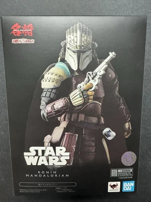 Capa blanda completa de realización de película Bandai Star Wars Ronin Mandalorian Meisho Foto 1 de 3