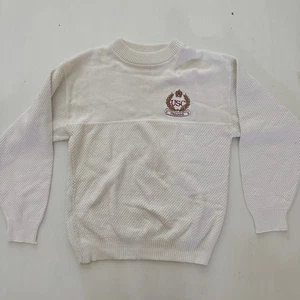 Suéter De Colección McBriar USC Troyanos Bordados Mujer {s Talla PEQUEÑO Algodón Crema EE. UU. - Imagen 1 de 5