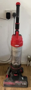 VAX Mach Air Revive Cyclonic Upright Vacuum Cleaner Hoover Red Working Well. - Picture 1 of 7