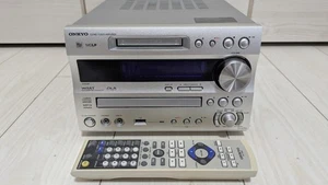 Vintage ONKYO FR-N7FX Mini Component System Japan USB MD Sintonizzatore Funzionante CD Non  - Foto 1 di 10