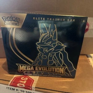 Pokemon TCG Mega Evolutions Elite Trainer Box Gardevoir Art!  IN HAND USA SELLER - Picture 1 of 2