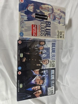 BLUE BLOODS SEASON 1-7 COMPLETE DVD COLLECTION Series 1 2 3 4 5 6 7 New Sealed - Image 1 of 4