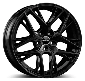 Cerchio in lega GMP LUNICA 19X9 ET35 5x114,3 Glossy Black - Imagen 1 de 1