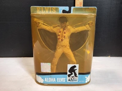 7-дюймовая экшн-фигурка 2008 Elvis Aloha from Hawaii McFarlane Toys ЗАПЕЧАТАННАЯ - Изображение 1 из 3