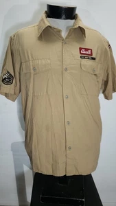 QUIKSILVER Herren Medium M Pfadfinder Hemd mit Knopfleiste Kombiversand Rabatt - Bild 1 von 2