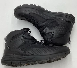 Danner FullBore Men's Leather Waterproof Plain Toe Boots Black Size 13 EE - Picture 1 of 5