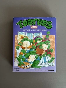 Jeu Ninja Turtles 3 Amstrad CPC 6128 664 Disk Merit Software - Zdjęcie 1 z 14
