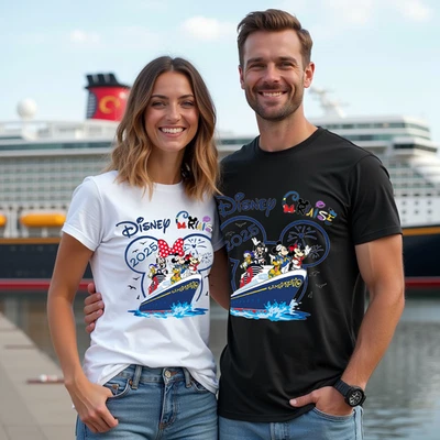 Mouse Ahoy - Disney Cruise Inspired T-Shirt Family Matching Tee - image 1 of 4