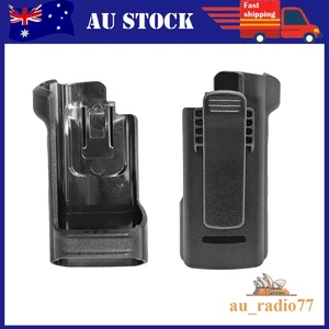 Paquete de 2 fundas universales PMLN5709 para radio portátil APX6000 APX8000 - Imagen 1 de 4