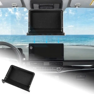 For Honda Prologue 2024-2025 Center Console Screen Storage Box Trim Black ABS - Picture 1 of 10