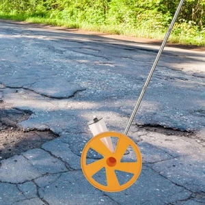 Dry Line Marker with Wheel Field Chalker for Construction Sites Baseball - Picture 1 of 6