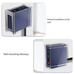 Support acrylique peu encombrant pour Beelink S12Pro Mini PC support de bureau - Photo 1/12
