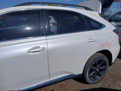 Driver Left Rear Side Door Fits 10-15 LEXUS RX350 1361154 Foto 1 de 4