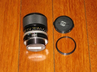 Nikon Ai Zoom Nikkor 43-86mm F3.5 MF Lens - Image 1 of 4