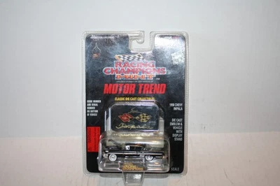 Chevy Impala 1958 cupé deportivo diecast-1/64-bonito-negro-1997 campeones de carreras Foto 1 de 4