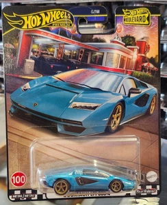 Hot Wheels Boulevard #100 Lamborghini Countach LPI 800-4 - Picture 1 of 3