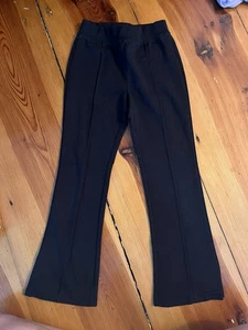GAP Girls Black Stretch Pants Size 8 - Picture 1 of 1
