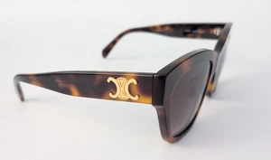 Celine Paris Triomphe CL40253F Schildpatt/Braun 55 x 18 - 140 mm - Bild 1 von 24
