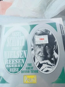 Aksel Schiotz - Aksel Schiotz CD versiegelt deutscher Import - Bild 1 von 1