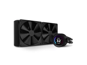 NZXT 280mm Kraken Elite F120P Statischer Druck All-in-One Flüssigkeitslüfter Kühler - Bild 1 von 1
