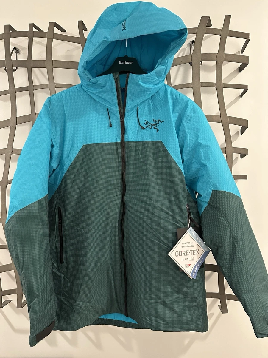 New Arc'teryx Rush Insulated Hooded Jacket Arcteryx Men's Size L