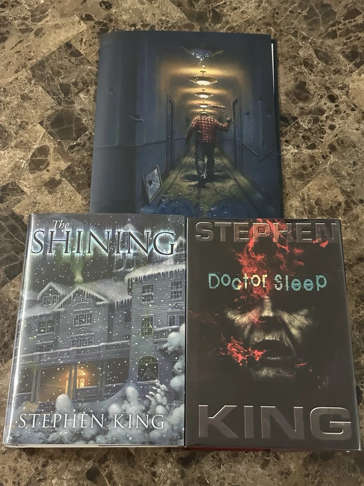 Stephen King The Shining Gift Edition Doctor Sleep Artist Signed 1st UNREAD
