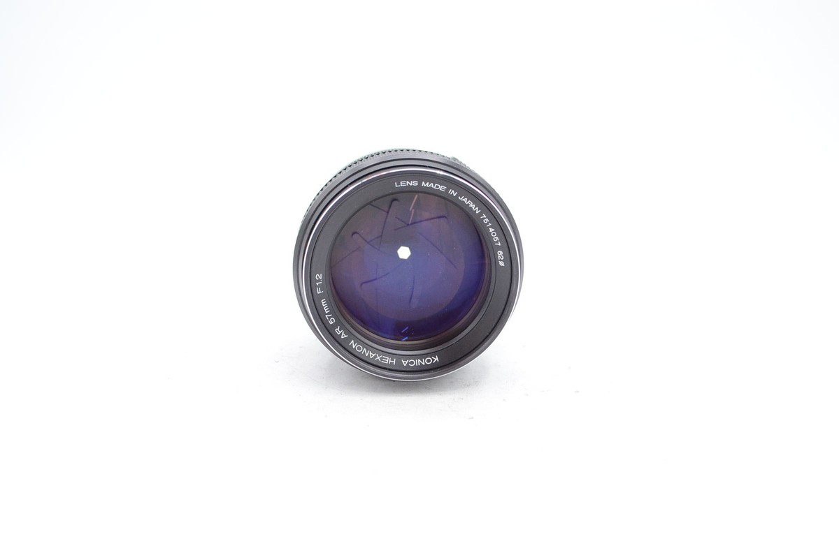 Konica Minolta f/1.2 Camera Lenses for sale | eBay Konica Minolta f/1.2 Camera Lenses for sale | eBay