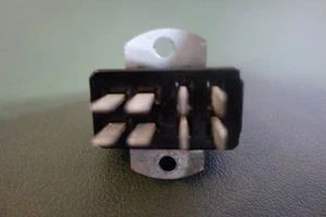 Conector hembra Cinch Jones S308AB 8 pines USADO - Imagen 1 de 2