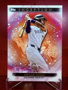2024 Topps Inception Nolan Jones #94 Colorado Rockies - Picture 1 of 2