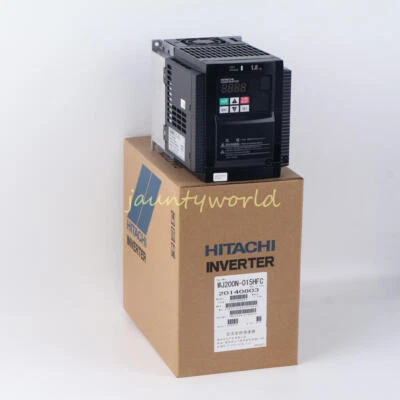 1PCS NEW HITACHI INVERTER WJ200N-015HFC 1.5KW - Image 1 of 4