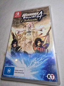 NINTENDO SWITCH GAME WARRIORS OROCHI 4 ULTIMATE 2020 - Picture 1 of 8