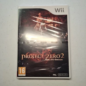 Project Zero 2 Wii Edition - Nintendo Wii - BRANDNEU SEALED (French Box) - Bild 1 von 7
