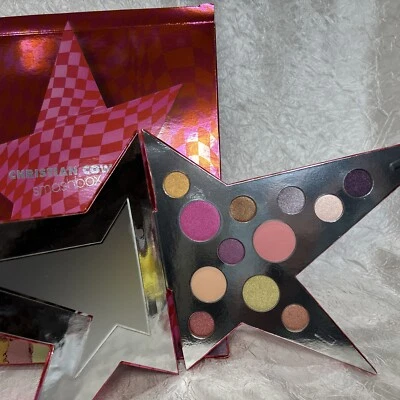 Smashbox Christian Cowan BREAKOUT STAR Eyeshadow Pallette X 12 Lim Ed NIB FreeSh - Image 1 of 2