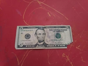 US 5 DOLLARS 2006 BANKNOTE - Picture 1 of 2