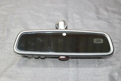 Rear View Mirror Hidden Compass Homelink Garage Opener Auto Autodim OEM BMW E71 - Image 1 of 4