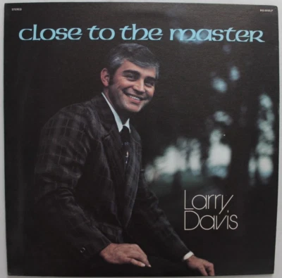 LARRY DAVIS CLOSE TO THE MASTER LP 12" VINYL RECORD XIAN PRIVATE PRESS - Image 1 of 4