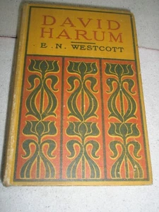 1904 book DAVID HARUM by E. N. Wescott - Picture 1 of 12