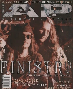 AP #92 Magazine 03/1996 MINISTRY SKINNY PUPPY GOLDIE MOJAVE 3 GARDEN VARIETY - Picture 1 of 2