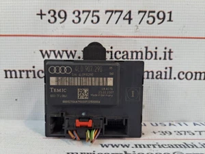 CENTRALINA PORTA DX PASSEGGERO PER AUDI Q7 Serie (4LB) 4L0909290 (05>15) - Foto 1 di 4